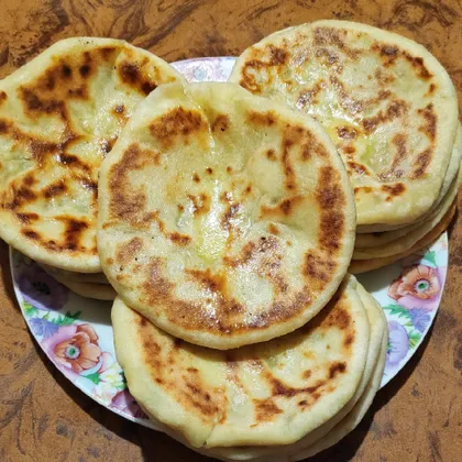 Хачапури с сыром и творогом