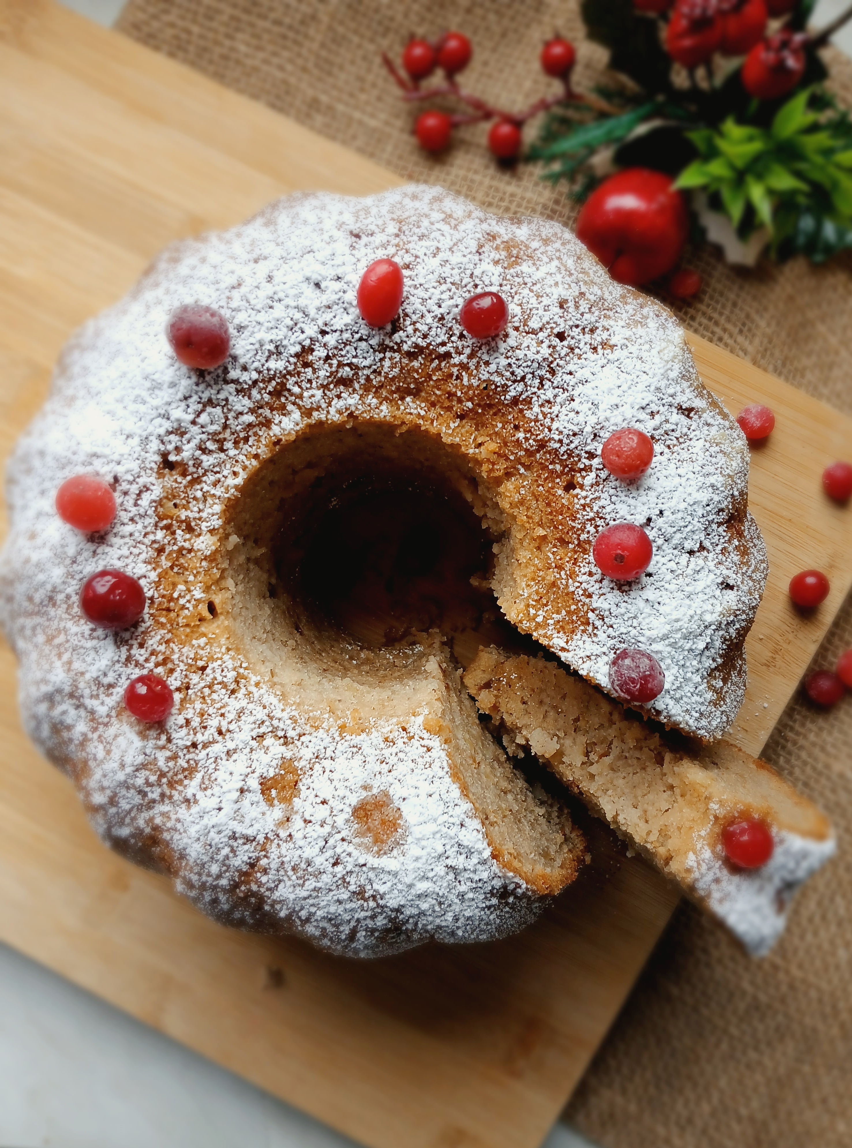 Имбирный пирог