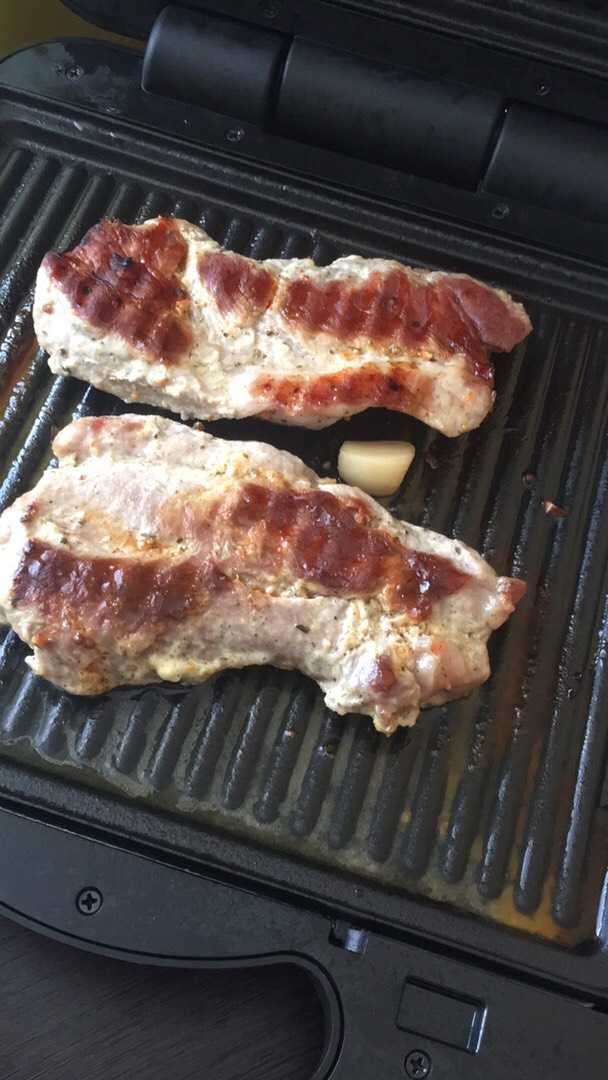 🥩🥓Свинина гриль (мультипекарь)