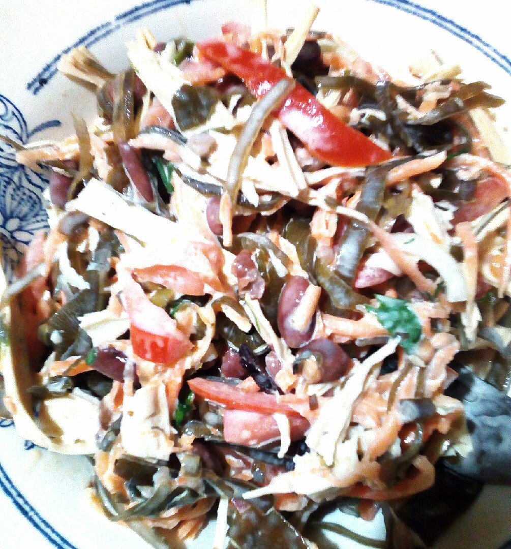 Салат витаминный