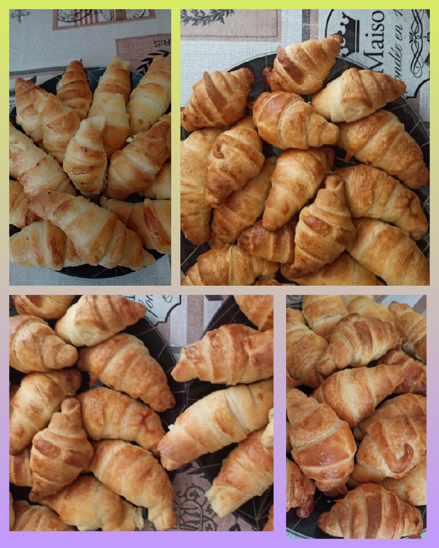 Турецкие булочки, с начинкой из творога, и с вареной сгущенкой