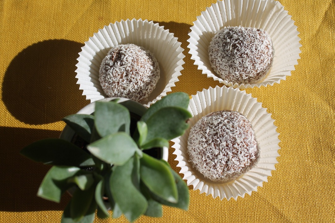 Рецепт Бразильские конфеты бригадейру (Brigadeiro)