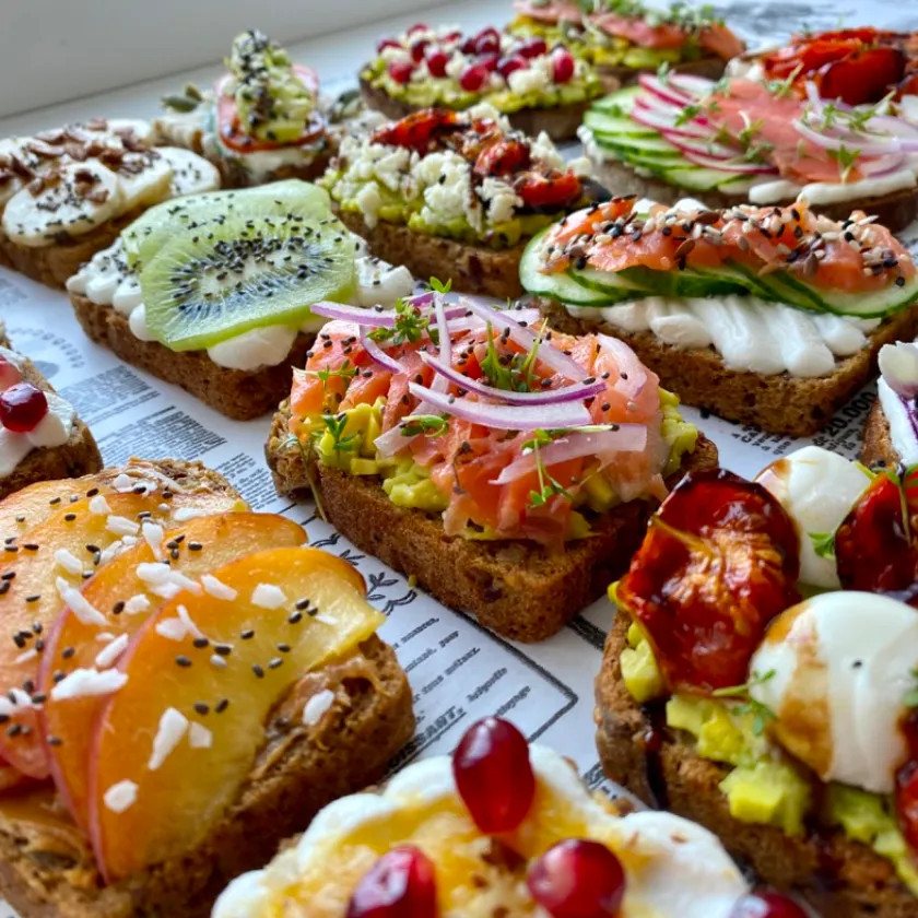 Бутерброды на каждый день и на праздник