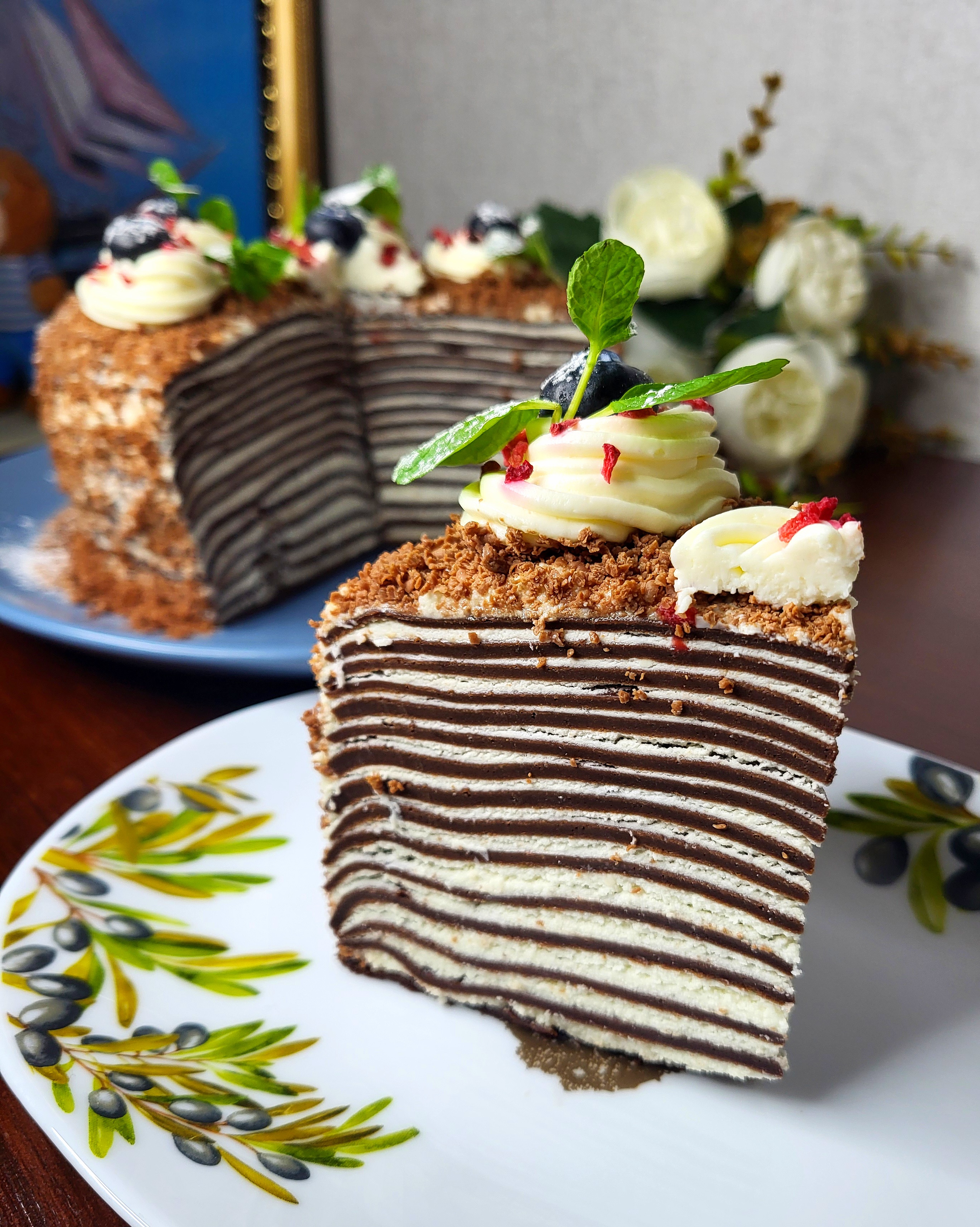 Рубленый торт, пошаговый рецепт на ккал, фото, ингредиенты - Ла Ванда