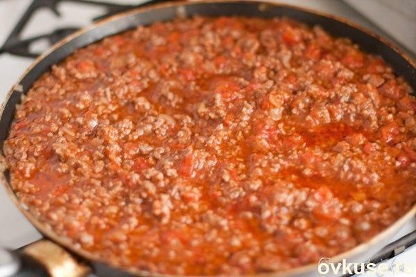 Соус "Болоньезе" на скорую руку