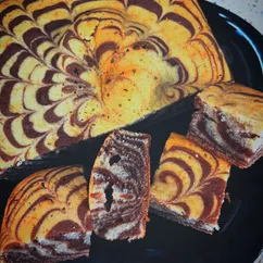 Пирог зебра 2