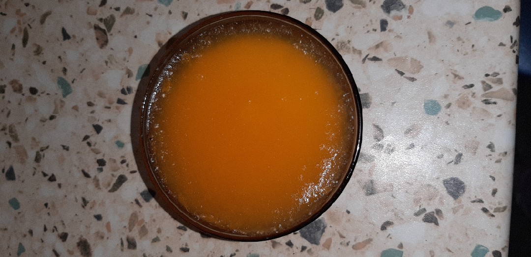 Творожно-мандариновый десерт