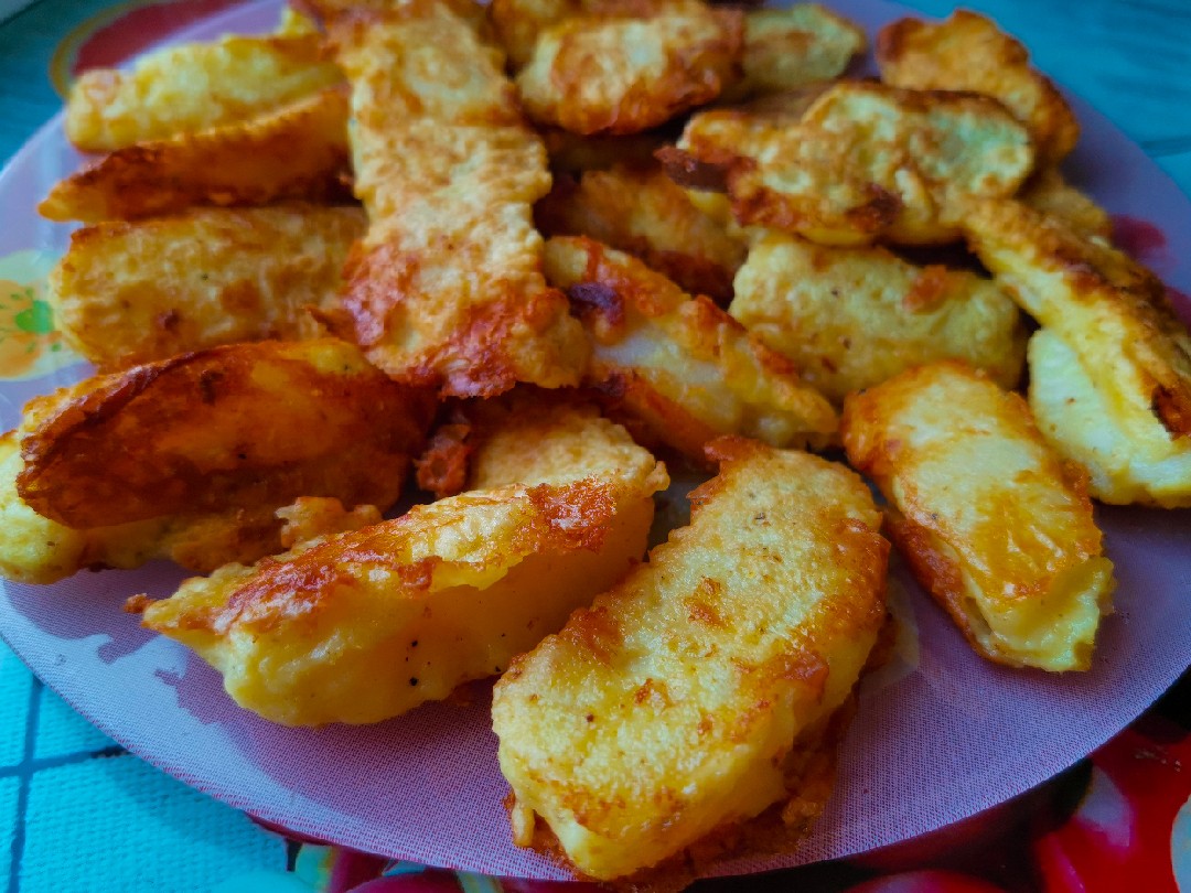 Рыбные палочки в кляре