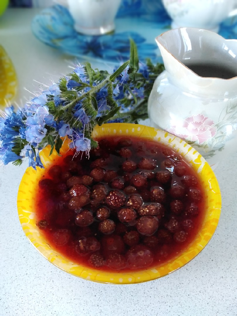 Земляничное варенье 🌼