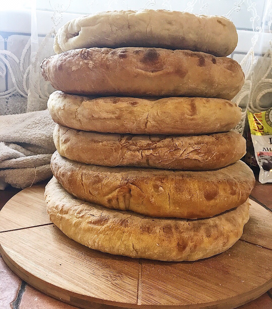 Чеченский хлеб (Хьокхам)🍞