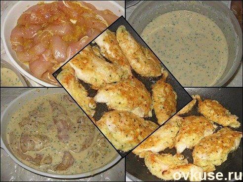 Куриное филе в кляре: рецепты с фото
