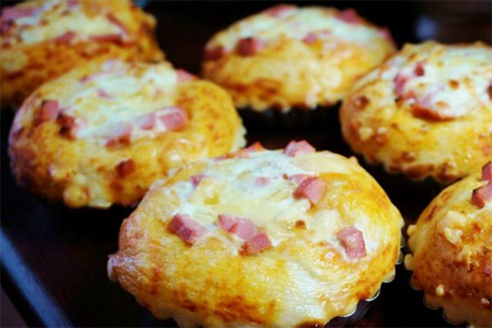 Школьная пицца