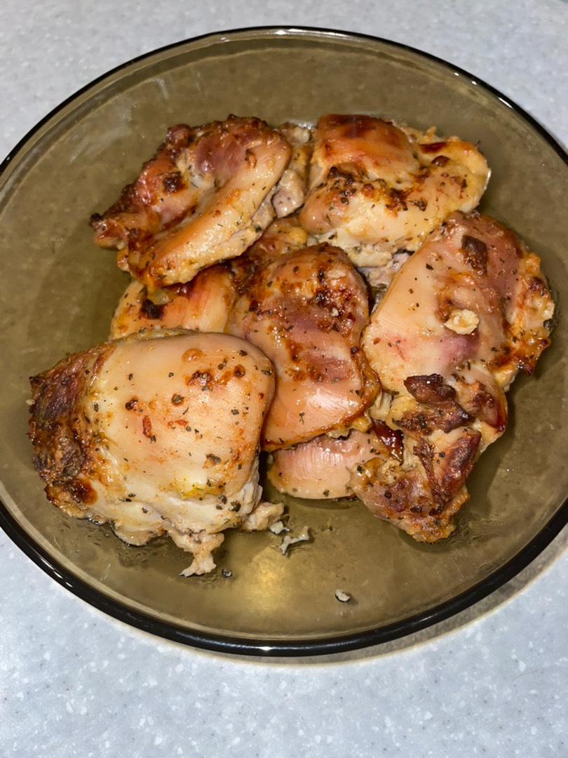 Ароматные запеченные куриные бедрышки, пошаговый рецепт с фото от автора Елена Мойшук на ккал