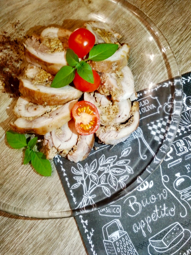 Куриный рулет