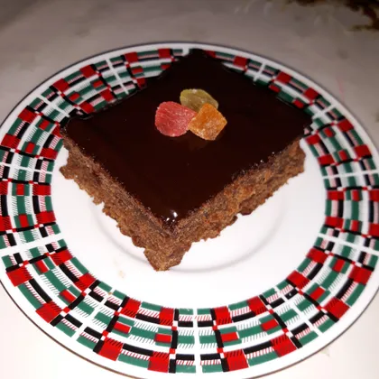 Шоколадный пирог на кока-коле