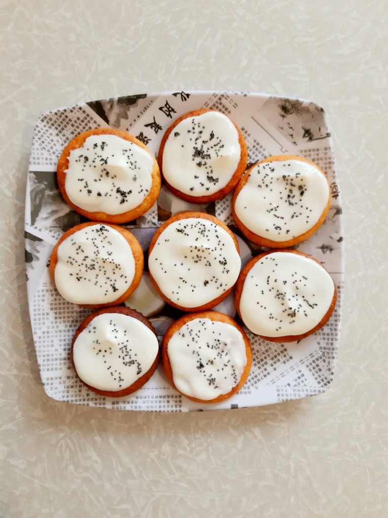 Кокосовые кексы 🥥🧁
