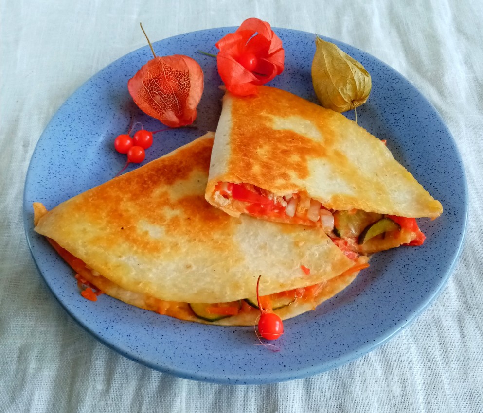 🌮ПП кесадилья