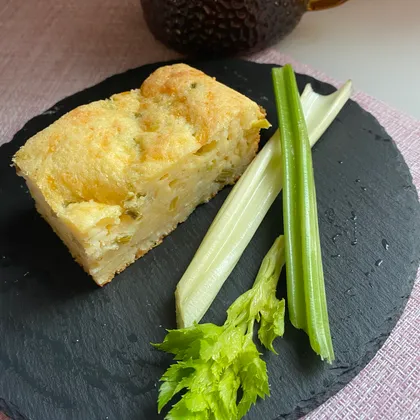 Творожно-сырный Пирог с сельдереем