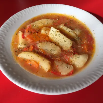 Таджикский овощной суп 🤤👌