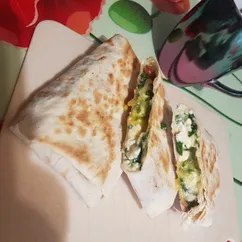 Завтрак в лаваше🌯