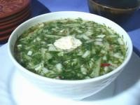 Окрошка овощная