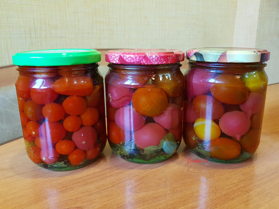 Помидоры черри на зиму