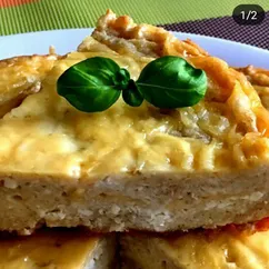 Творожно-сырный пирог 🧀