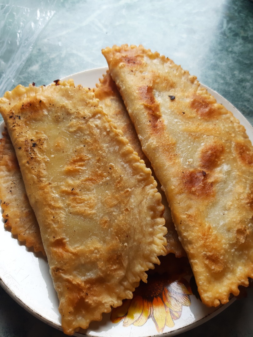 Кутабы с зеленью