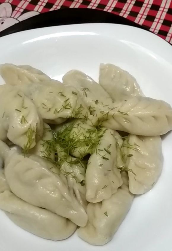 Вареники с картофелем и грибами (Курзе)