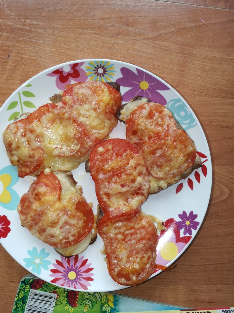 Свинина под сыром