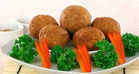 Жареные фрикадельки
