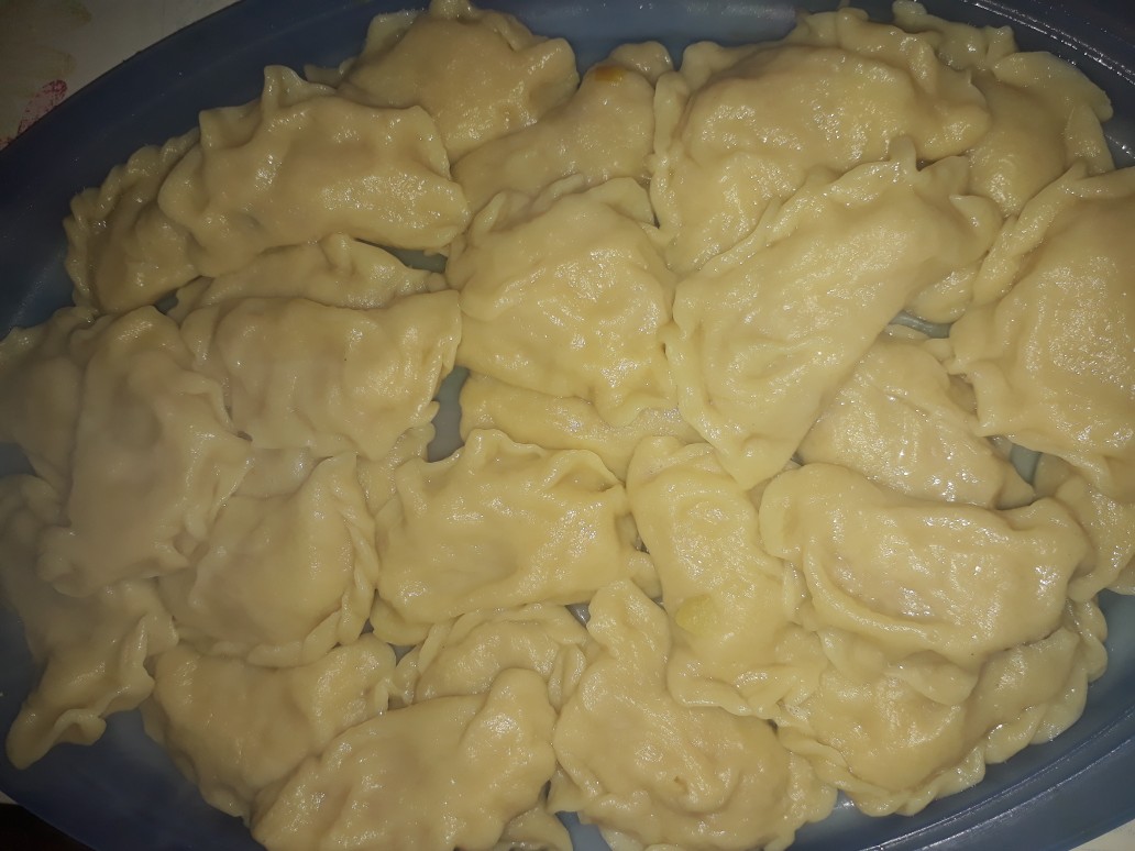 Вареники по-сельски