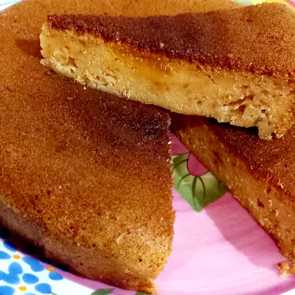 Пирог со сливовым вареньем