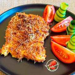 Куриные отбивные в панировке из хрустящего лука