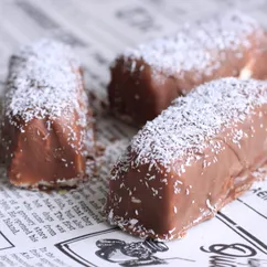 Глазированные сырки с карамелью