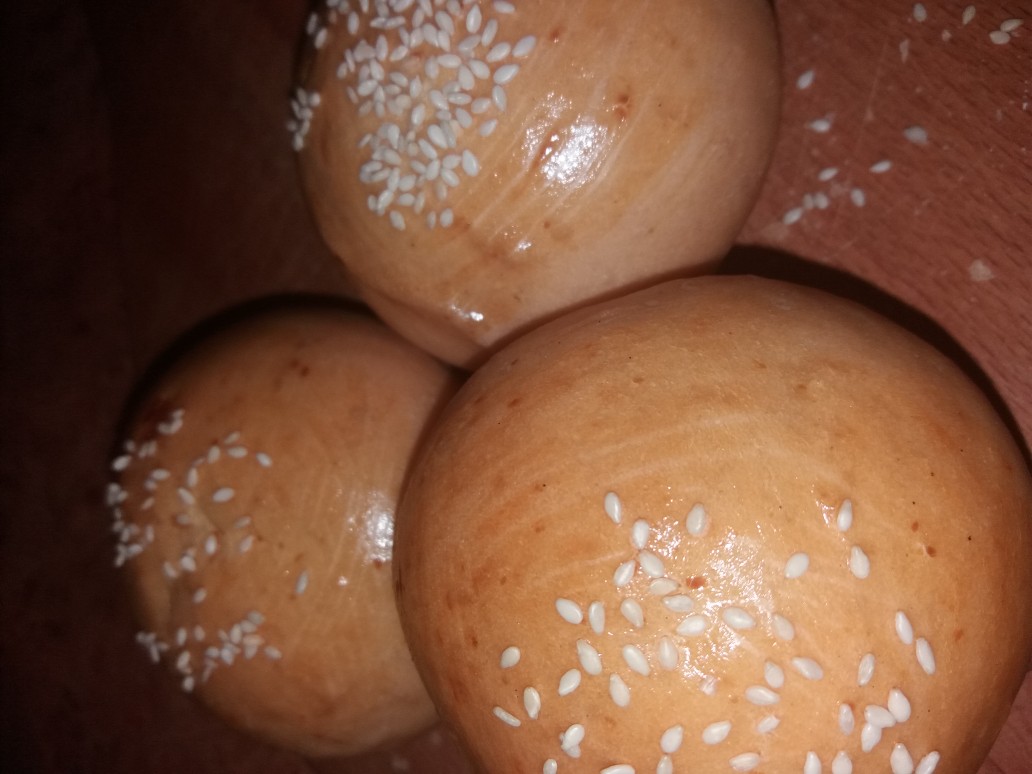 Булочки для "крабсбургеров" 😉🍔