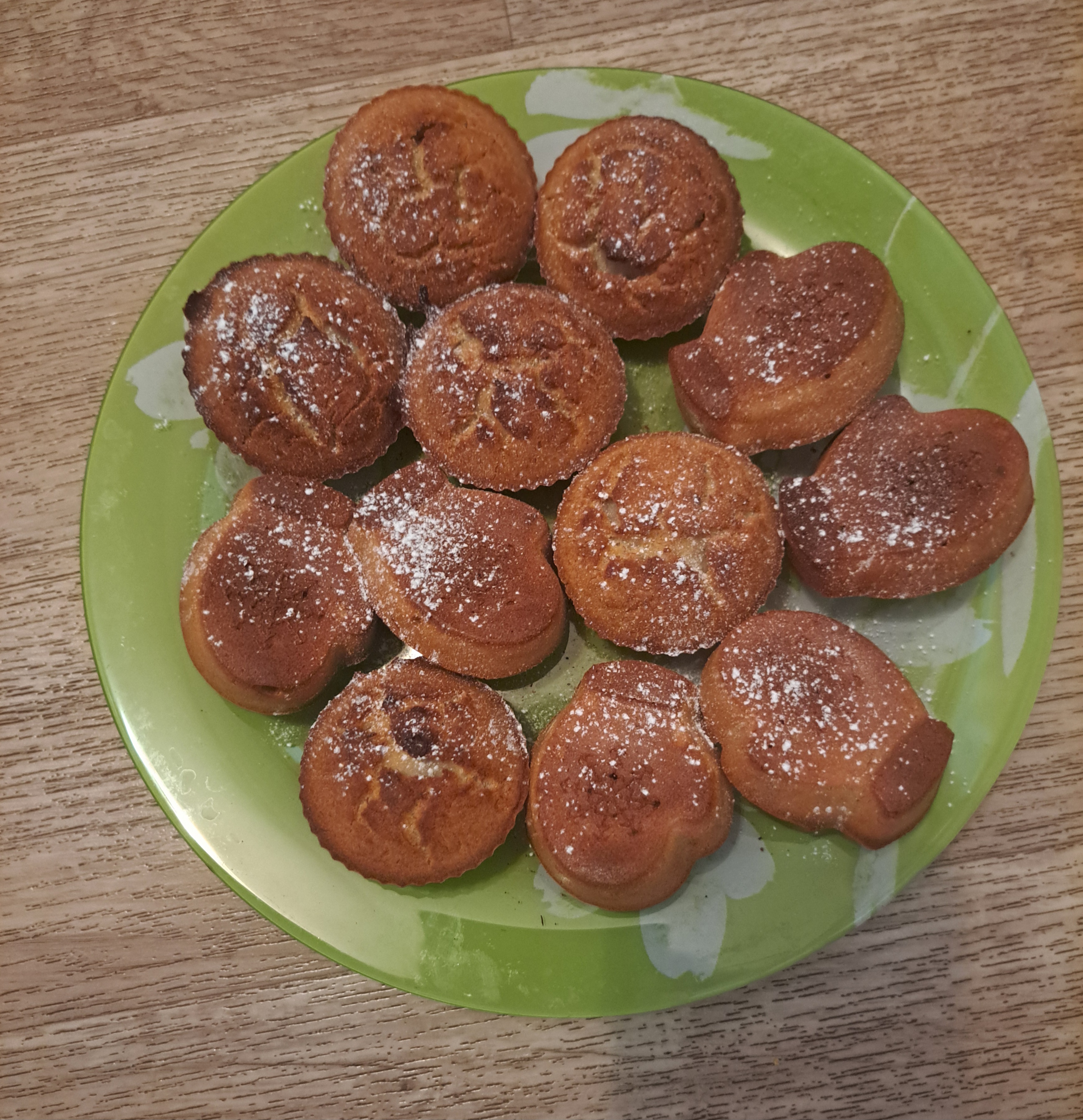 Пп банановые кексы
