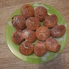 Пп банановые кексы