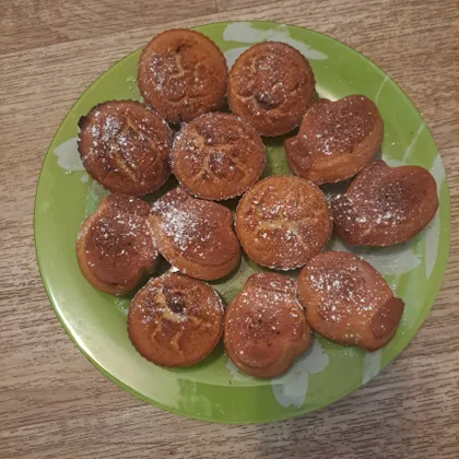 Пп банановые кексы