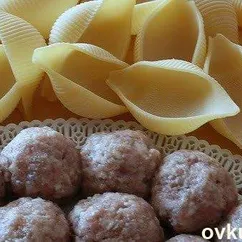 Ракушки фаршированные