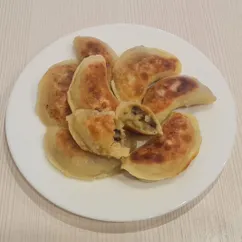 Вареники с картошкой и грибами