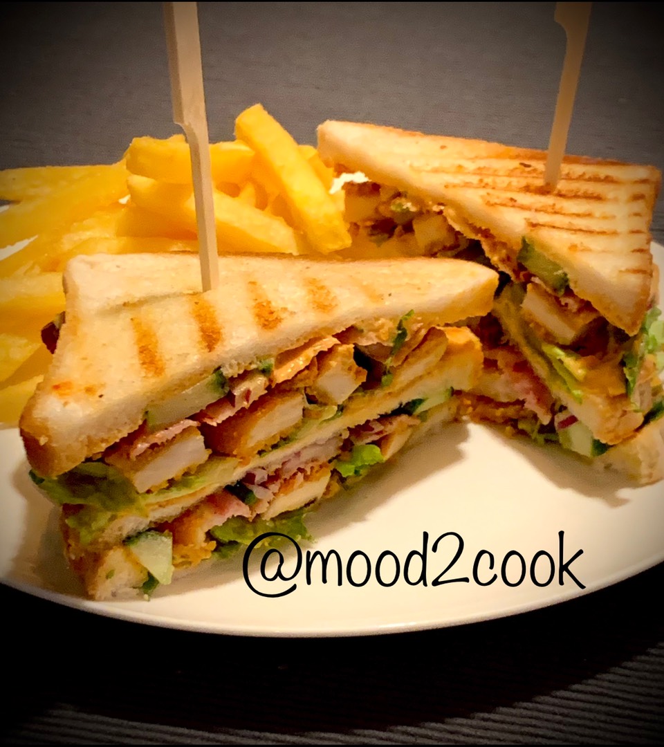 Клубный сэндвич | Club Sandwich
