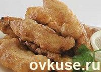Рыба в тесте «по-латышски»