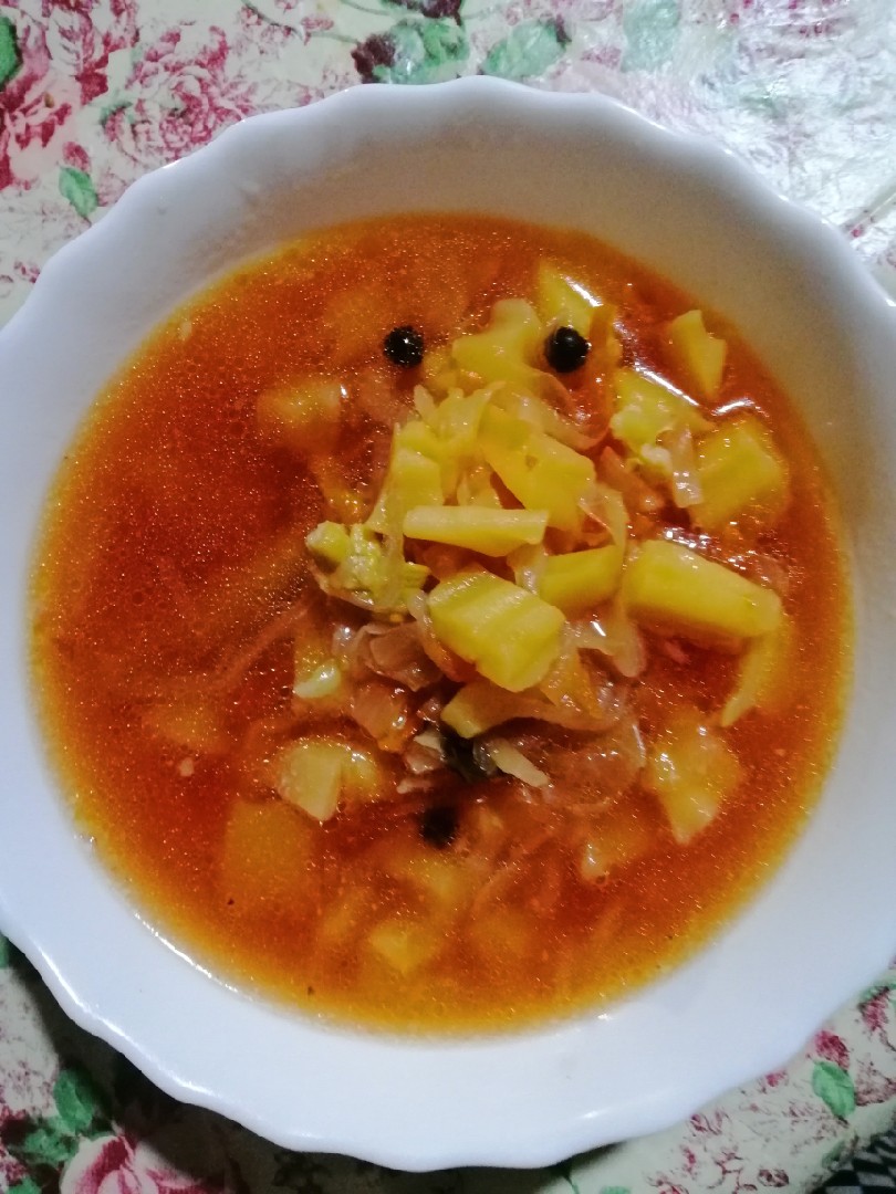 Борщ в мультиварке