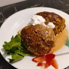 Ленивые голубцы с пекинской капустой в духовке