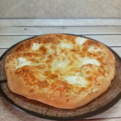 Пицца 4 сыра