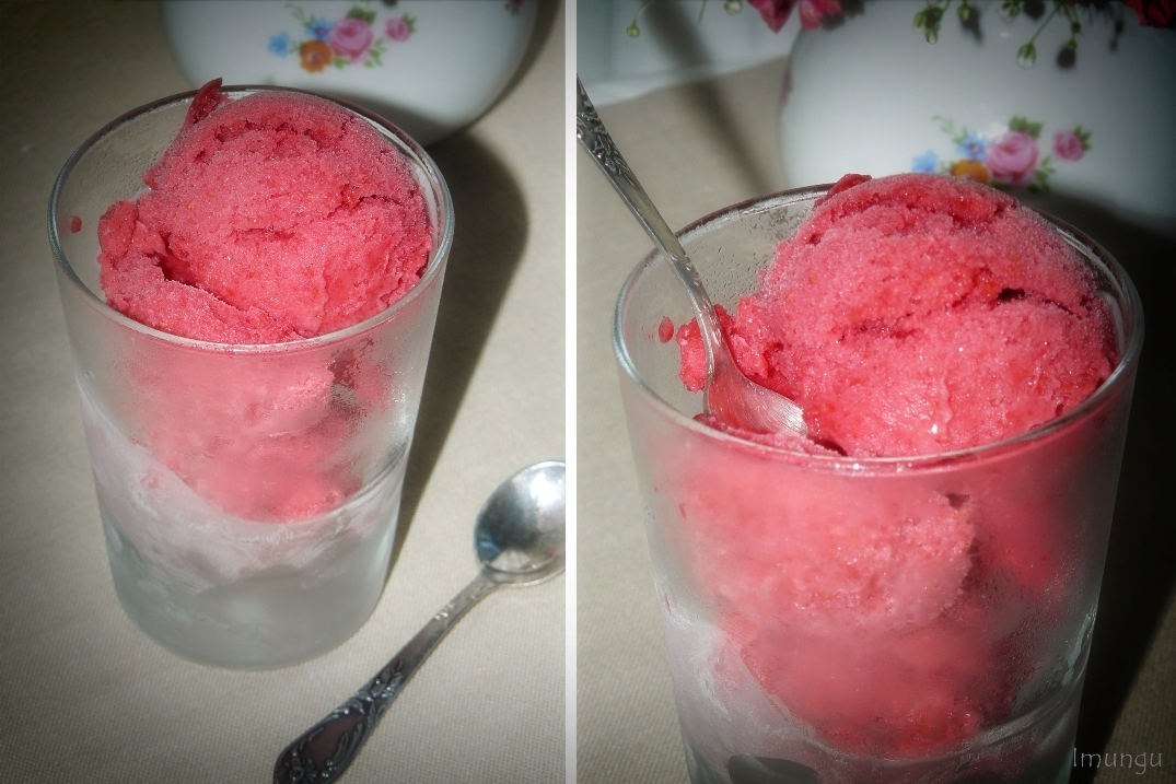 Самое простое в приготовлении: рецепт натурального фруктового мороженого с клубникой