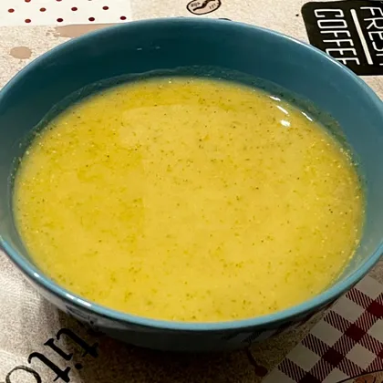 Сырно-овощной крем-суп