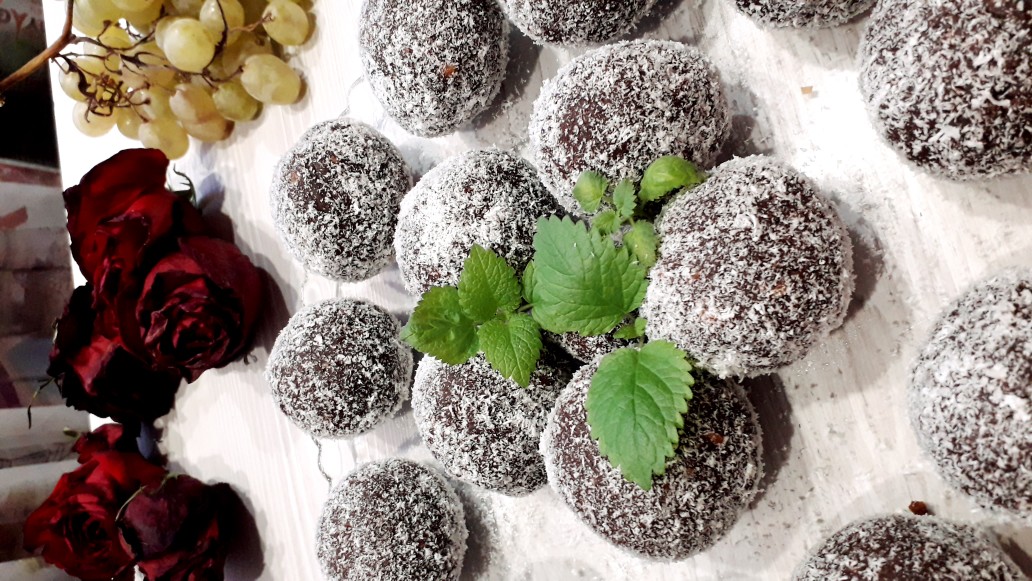 Пирожные картошка