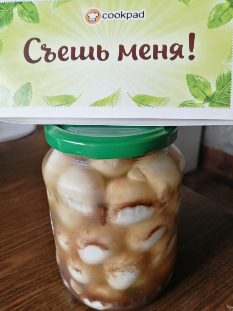 Маринованные перепелиные яйца